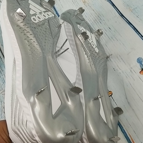 NWT ADIDAS ICON BOUNCE BASEBALL CLEATS - Picture 6 of 6